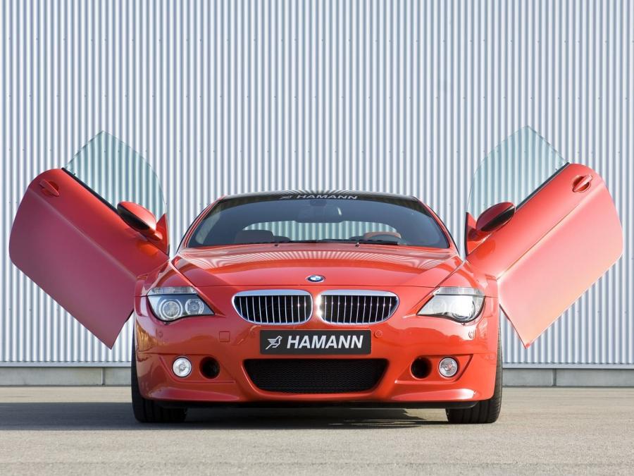  BMW M6 Widebody by Hamann 2006 года  (фото 11 из 21)